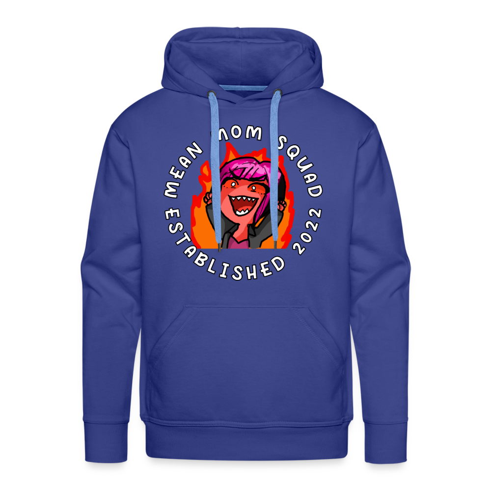 Mean Mom SQUAD Est. 2022 - Adult Hoodie - royal blue