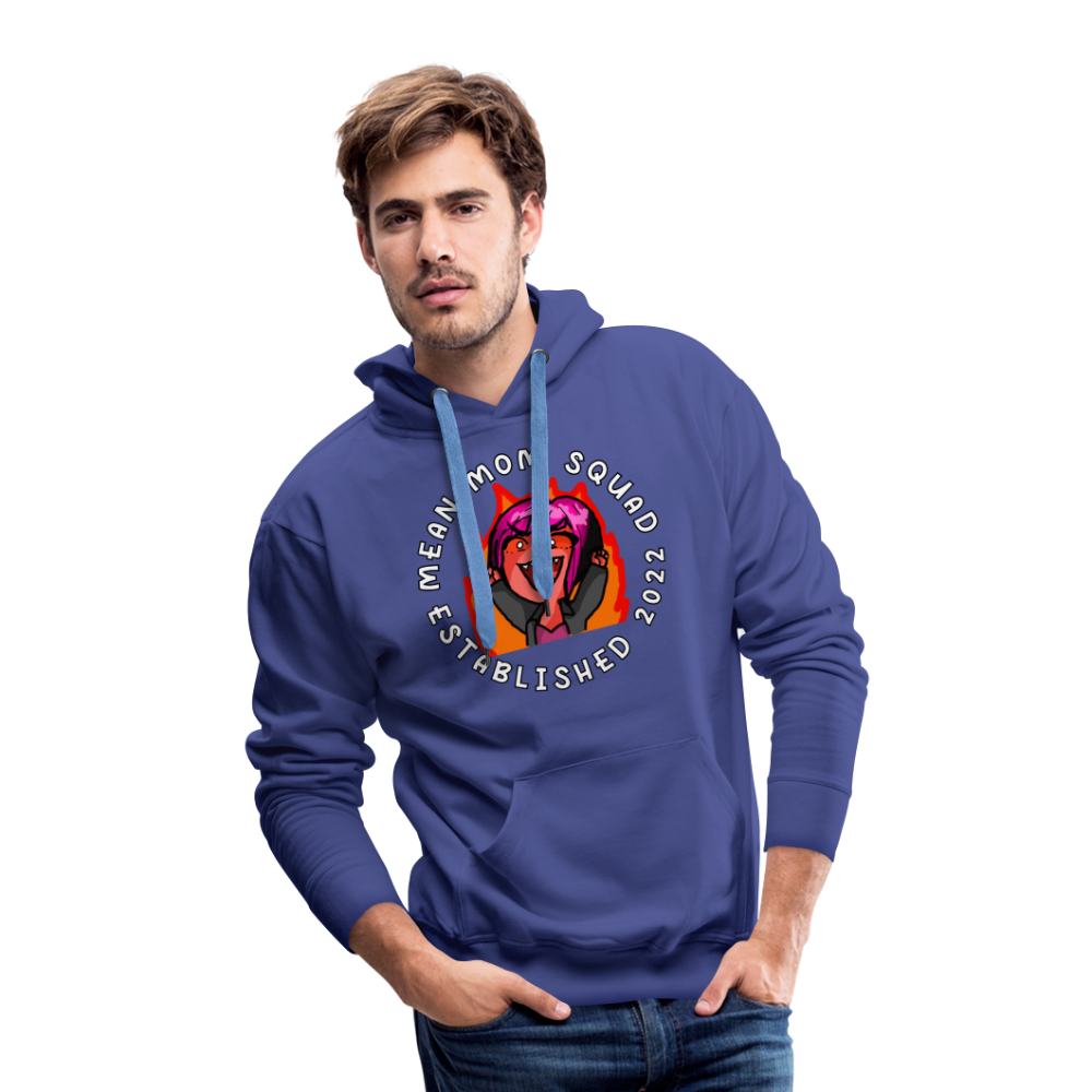 Mean Mom SQUAD Est. 2022 - Adult Hoodie - royal blue