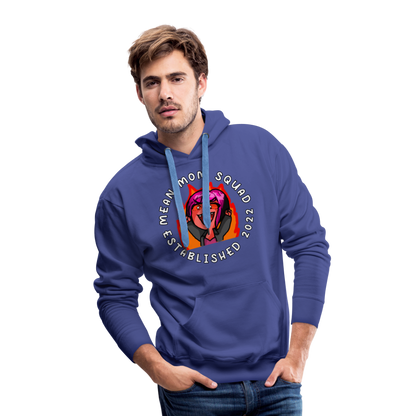 Mean Mom SQUAD Est. 2022 - Adult Hoodie - royal blue