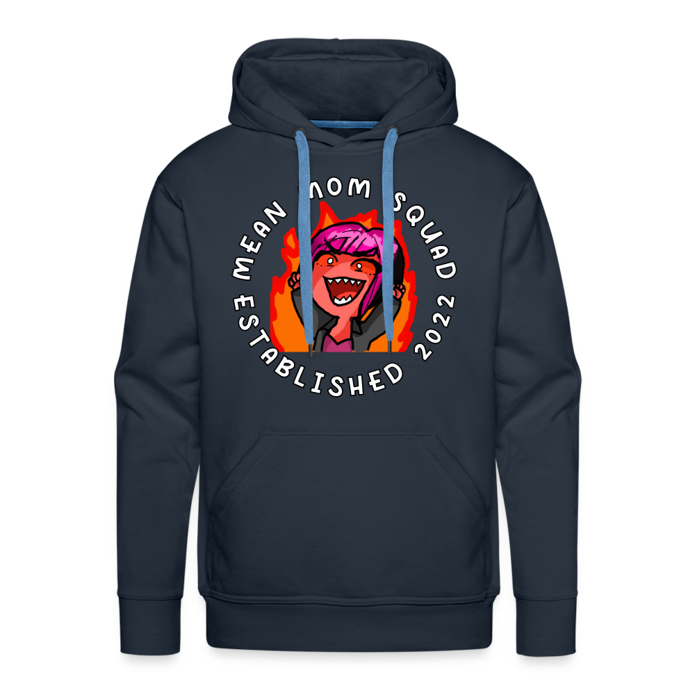 Mean Mom SQUAD Est. 2022 - Adult Hoodie - navy