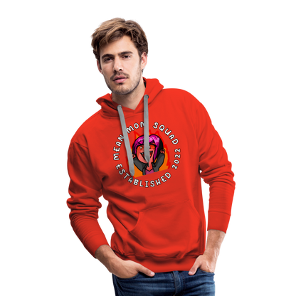 Mean Mom SQUAD Est. 2022 - Adult Hoodie - red