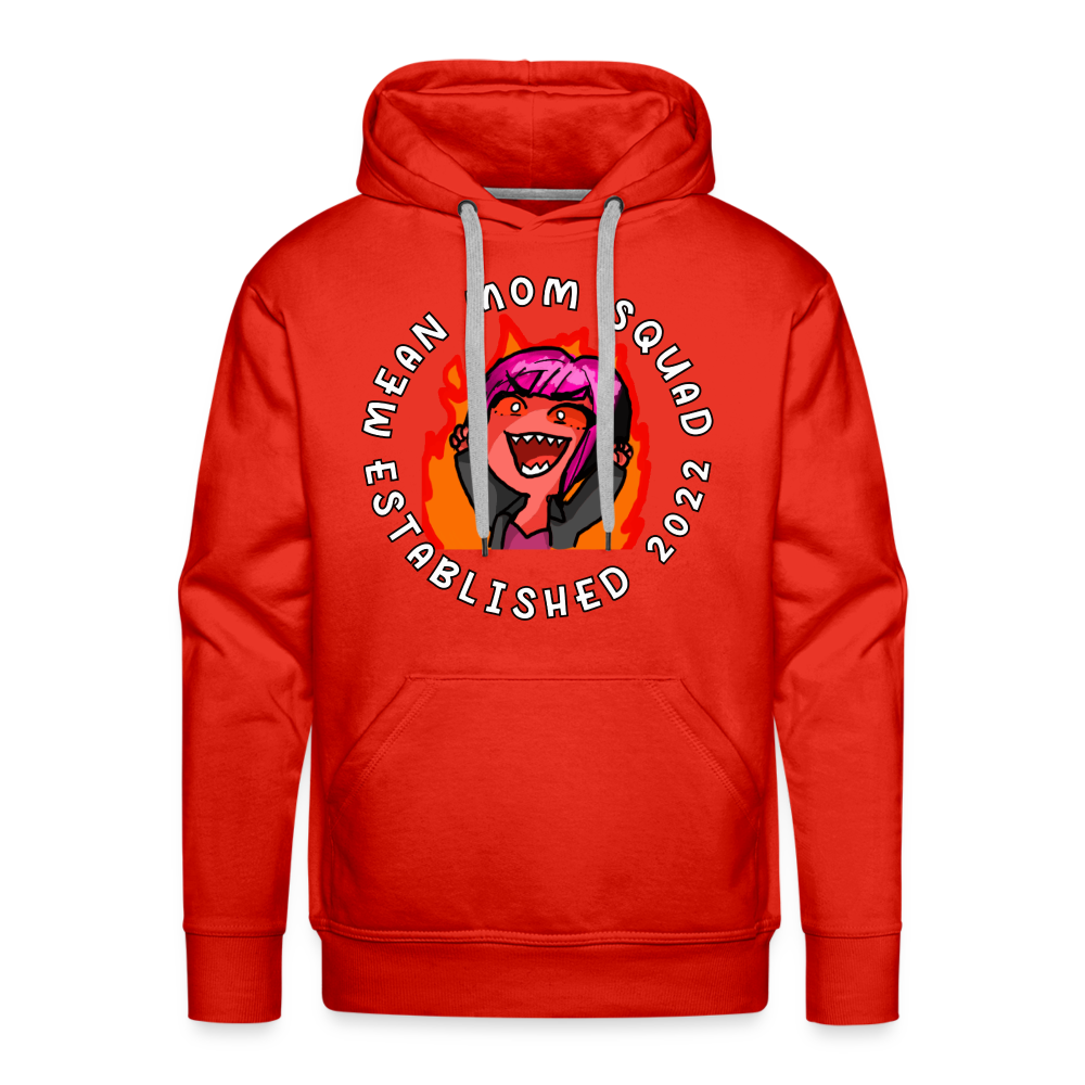 Mean Mom SQUAD Est. 2022 - Adult Hoodie - red