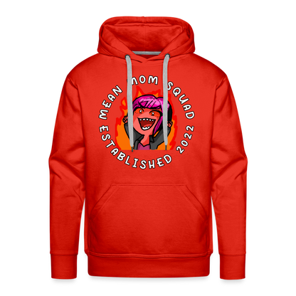 Mean Mom SQUAD Est. 2022 - Adult Hoodie - red