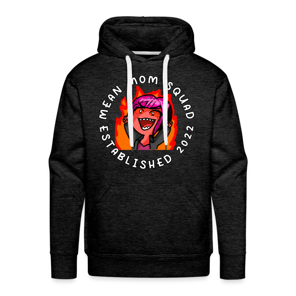 Mean Mom SQUAD Est. 2022 - Adult Hoodie - charcoal grey