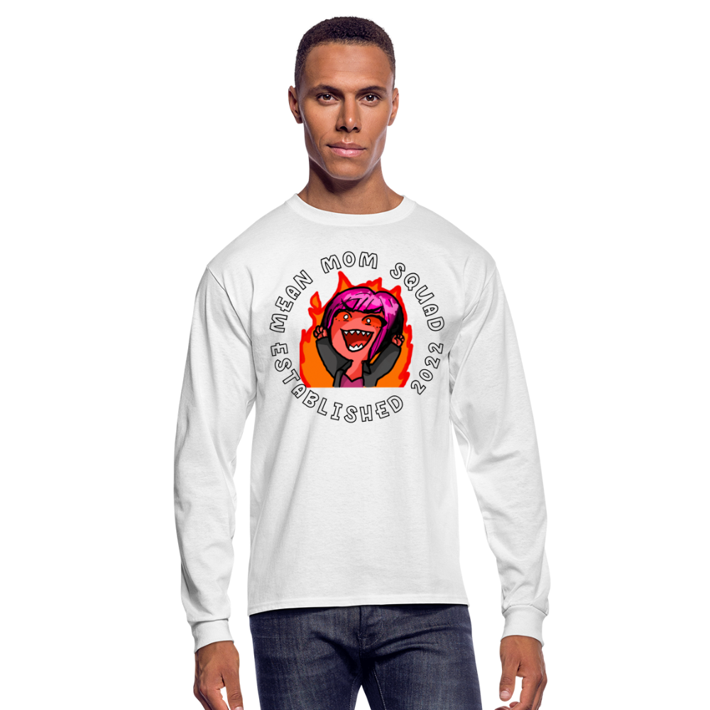 Mean Mom SQUAD Est. 2022 LongSleeve shirt Unisex - white