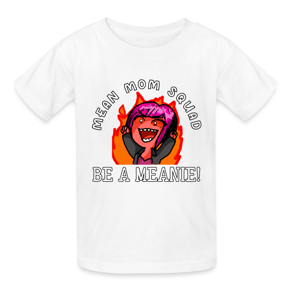 Be A Meanie - Youth T-shirt - white