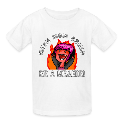 Be A Meanie - Youth T-shirt - white