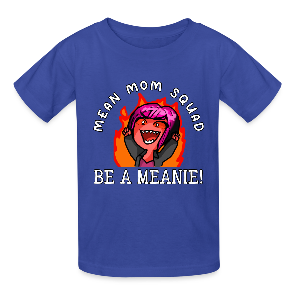 Be A Meanie - Youth T-shirt - royal blue