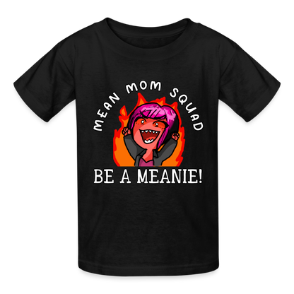 Be A Meanie - Youth T-shirt - black