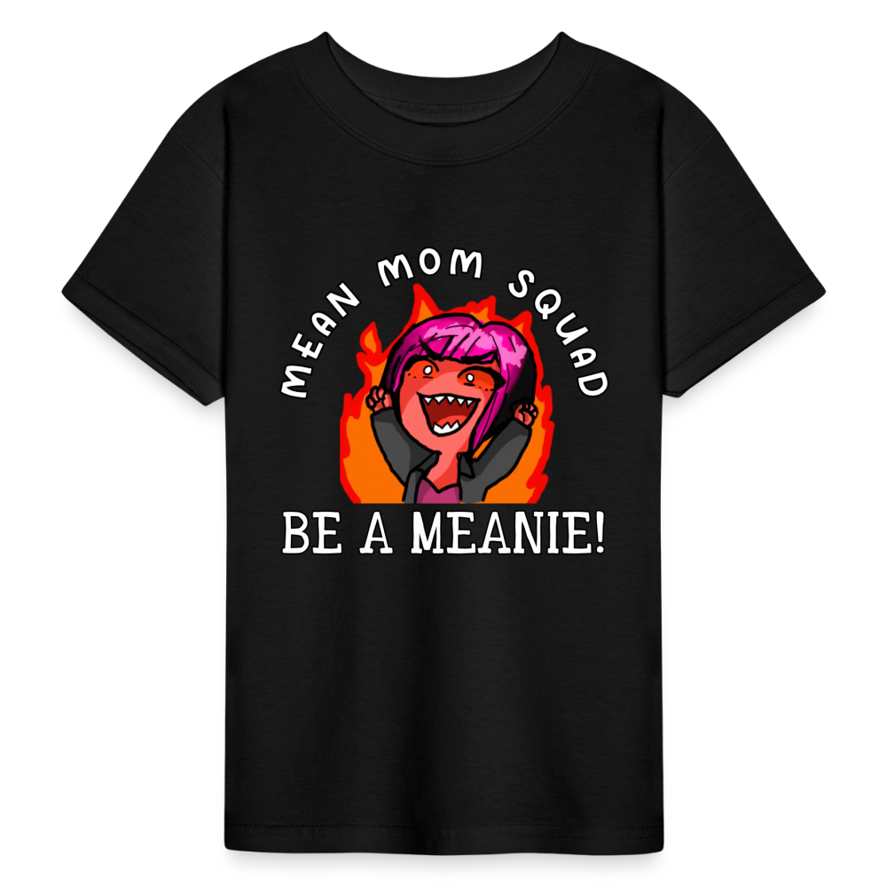 Be A Meanie - Youth T-shirt - black