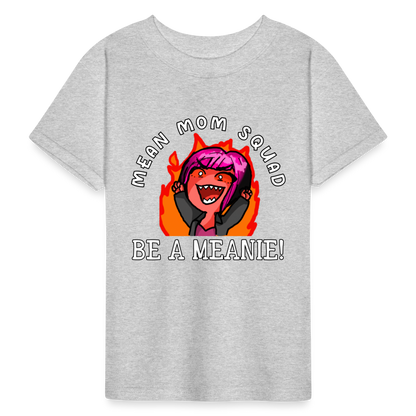 Be A Meanie - Youth T-shirt - heather gray