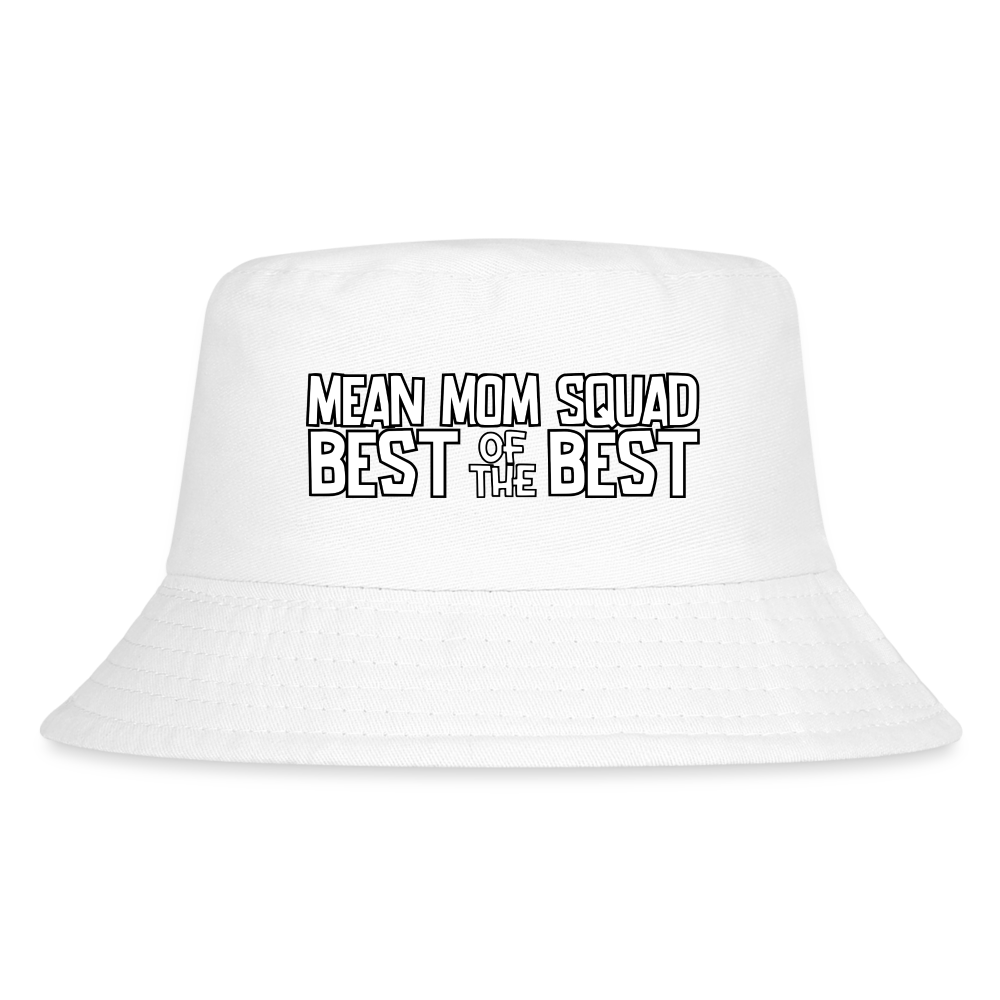 BOTB - Kid's Bucket Hat - white