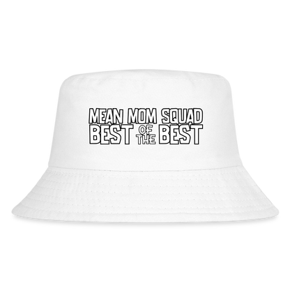 BOTB - Kid's Bucket Hat - white