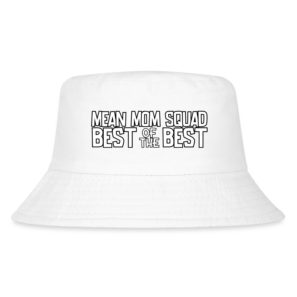 BOTB - Kid's Bucket Hat - white