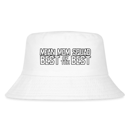 BOTB - Kid's Bucket Hat - white