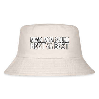 BOTB - Kid's Bucket Hat - Natural