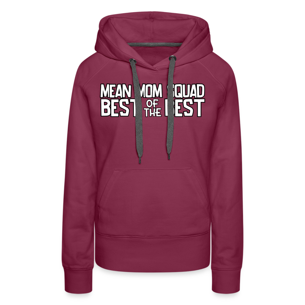 BOTB - Women’s Premium Hoodie - burgundy