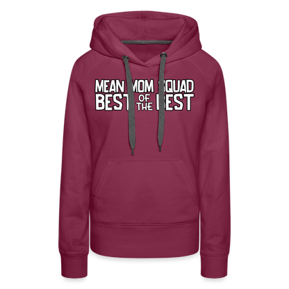 BOTB - Women’s Premium Hoodie - burgundy