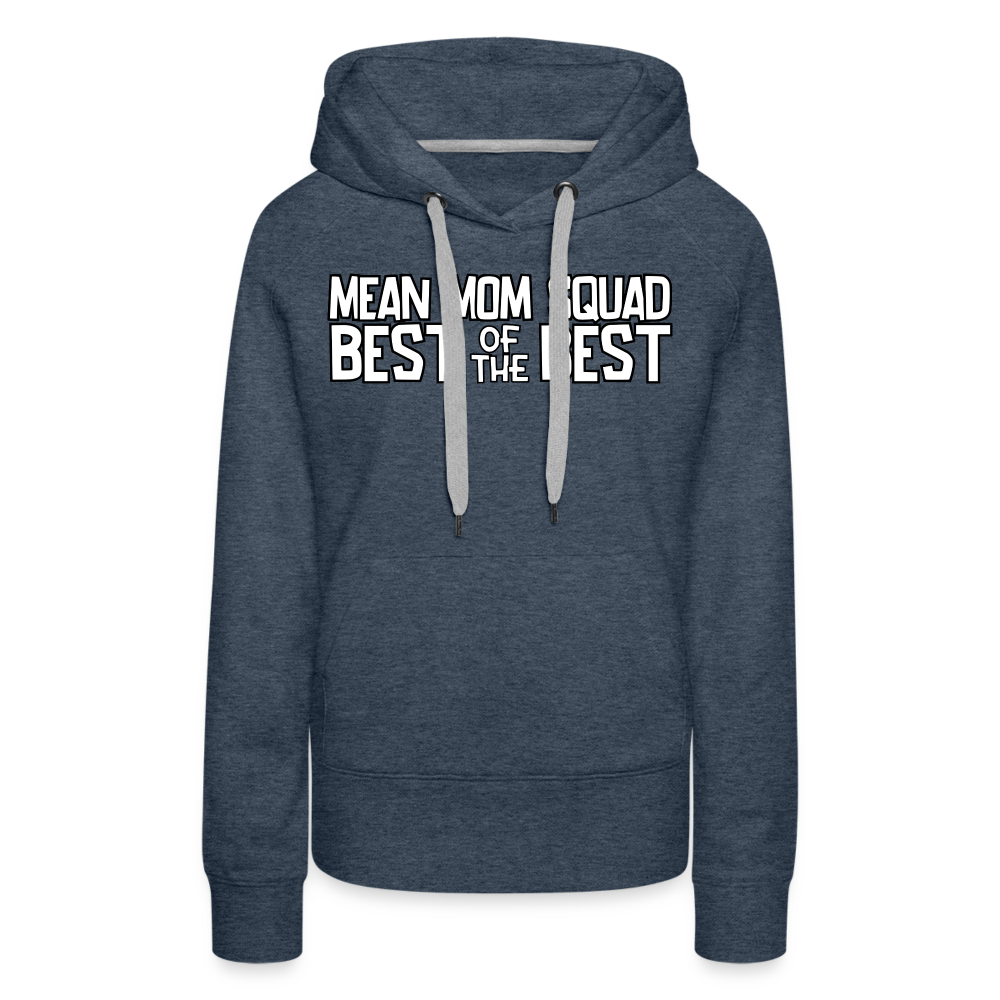 BOTB - Women’s Premium Hoodie - heather denim