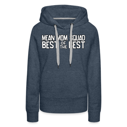 BOTB - Women’s Premium Hoodie - heather denim