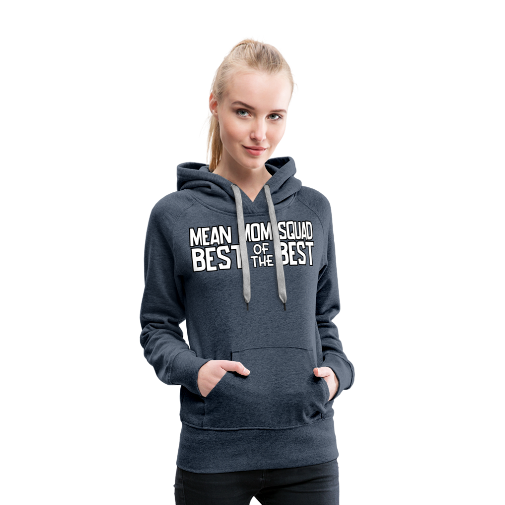 BOTB - Women’s Premium Hoodie - heather denim