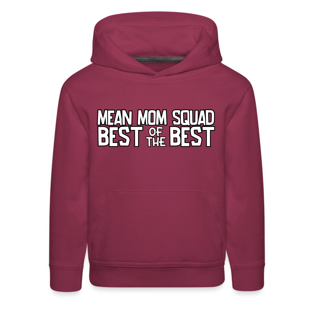 BOTB - Youth Premium Hoodie - burgundy