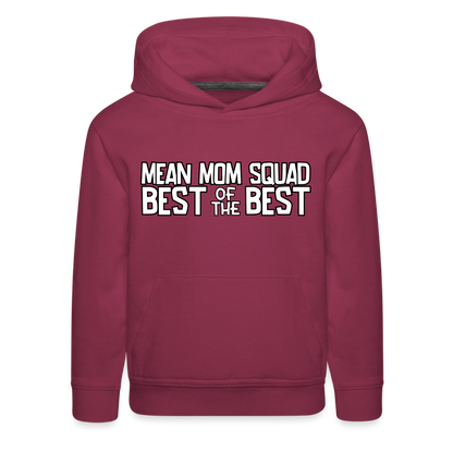 BOTB - Youth Hoodie - burgundy