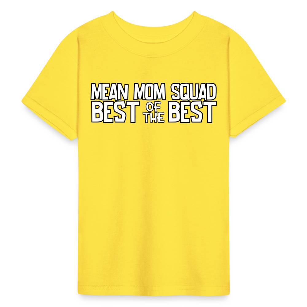 BOTB - Youth T-shirt - yellow