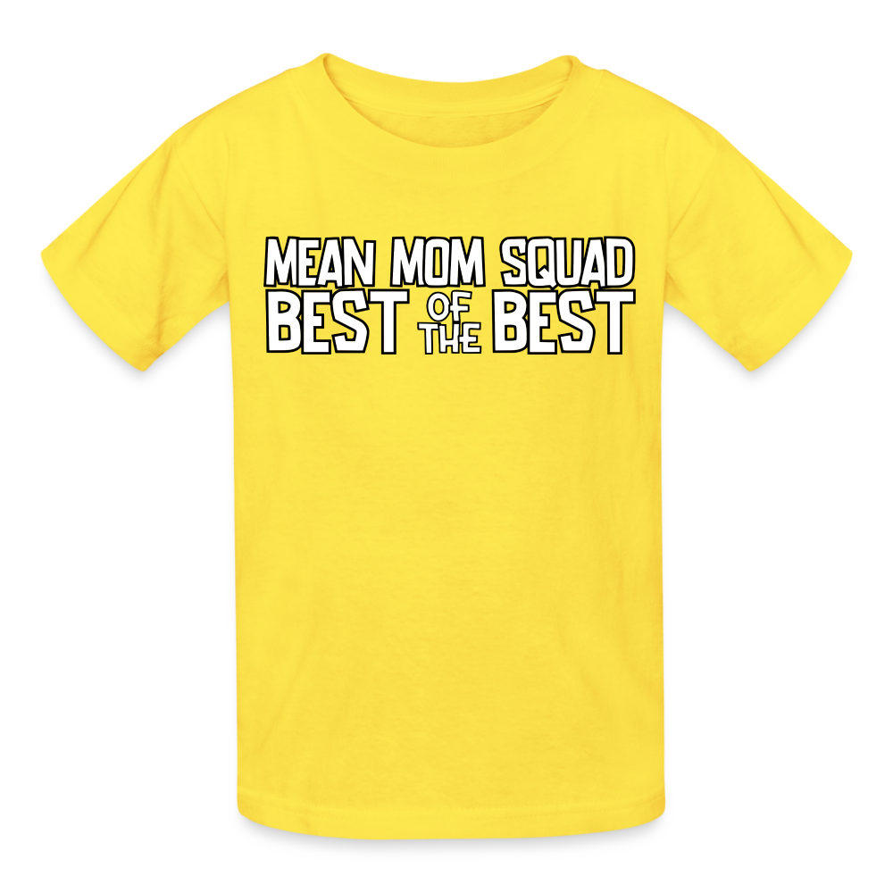 BOTB - Youth T-shirt - yellow