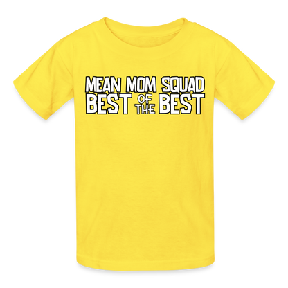 BOTB - Youth T-shirt - yellow