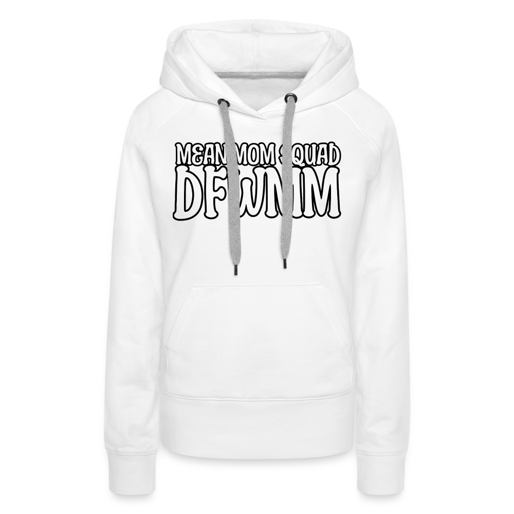 MMS DFWMM - Women’s Premium Hoodie - white