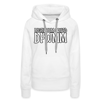 MMS DFWMM - Women’s Premium Hoodie - white