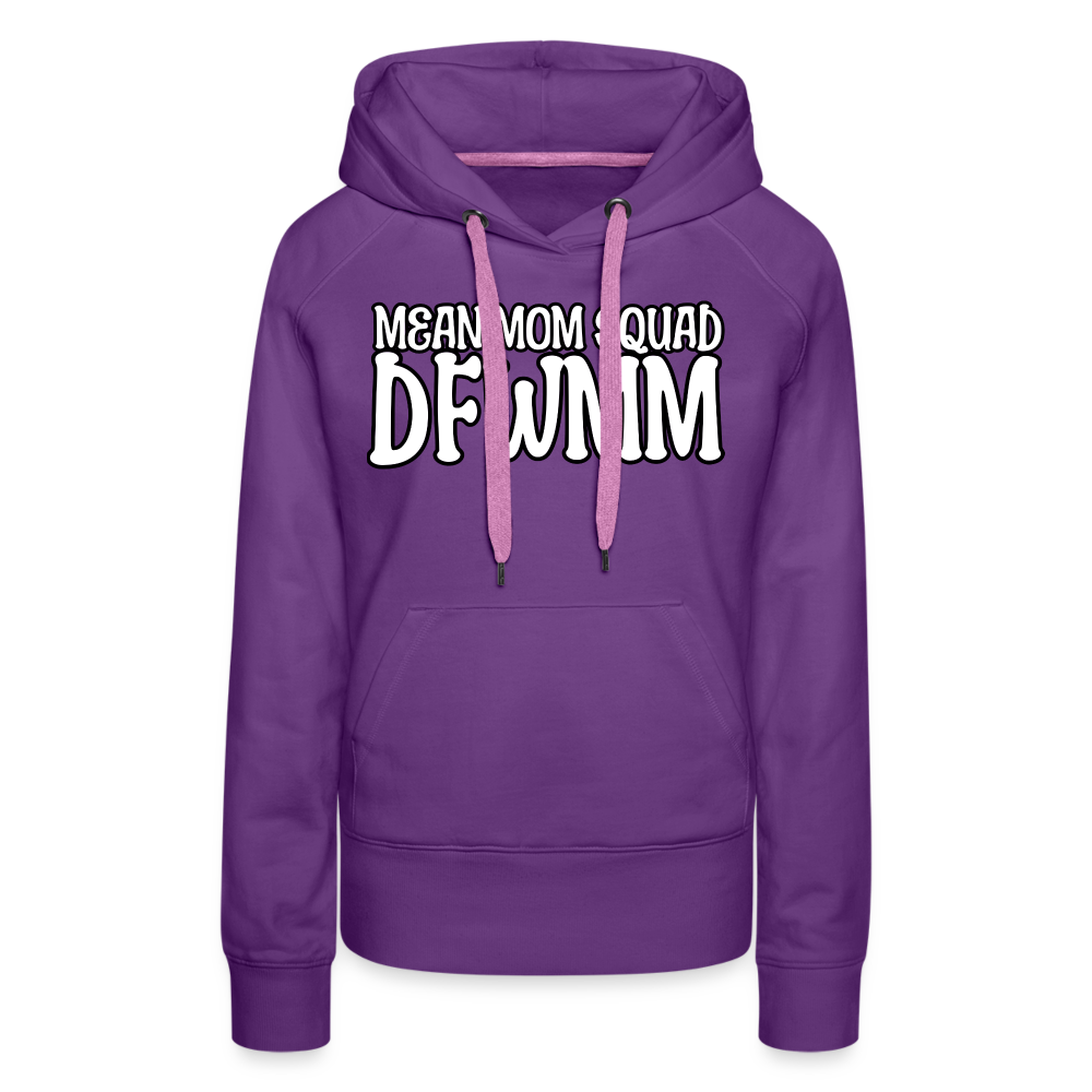 MMS DFWMM - Women’s Premium Hoodie - purple 