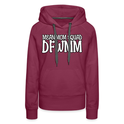 MMS DFWMM - Women’s Premium Hoodie - burgundy