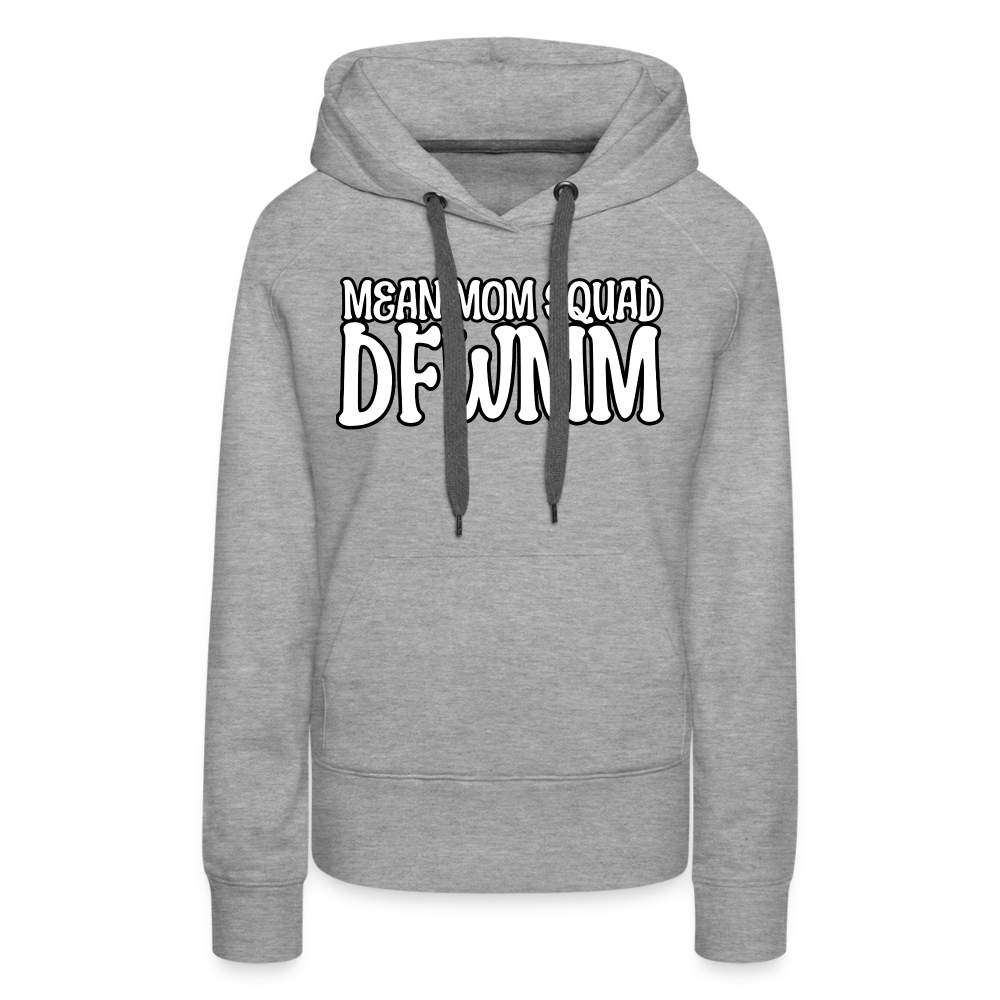 MMS DFWMM - Women’s Premium Hoodie - heather grey