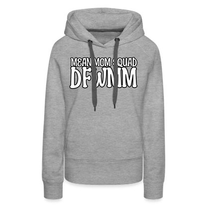 MMS DFWMM - Women’s Premium Hoodie - heather grey