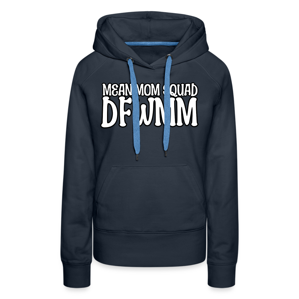 MMS DFWMM - Women’s Premium Hoodie - navy