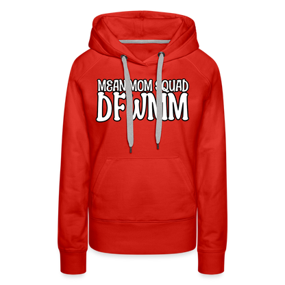 MMS DFWMM - Women’s Premium Hoodie - red