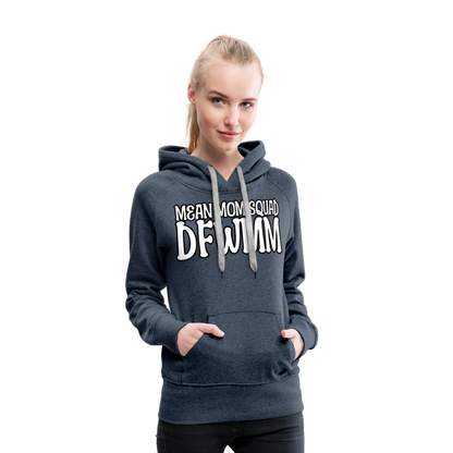 MMS DFWMM - Women’s Premium Hoodie - heather denim