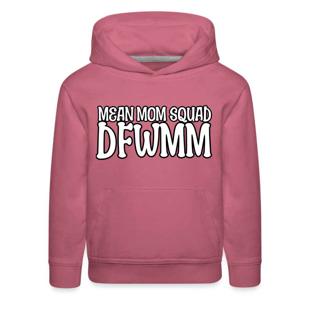 MMS DFWMM - Youth Premium Hoodie - mauve