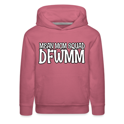 MMS DFWMM - Youth Premium Hoodie - mauve