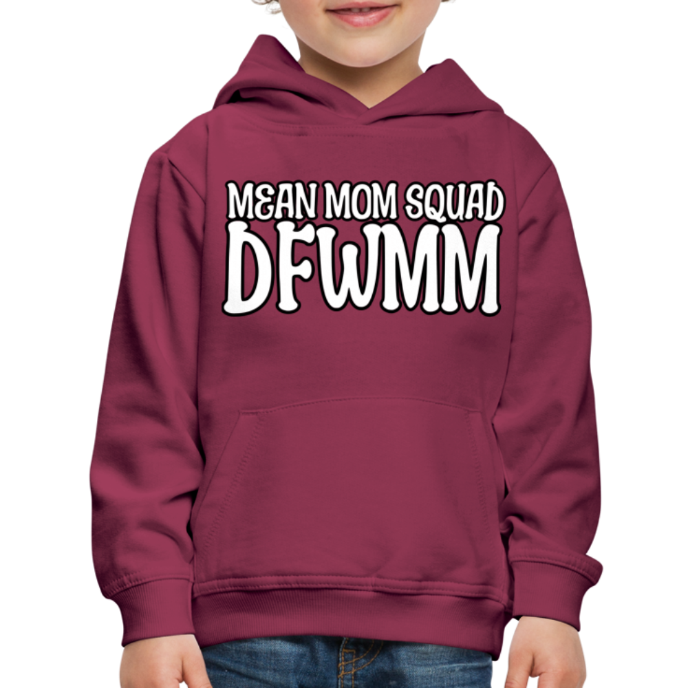 MMS DFWMM - Youth Premium Hoodie - burgundy