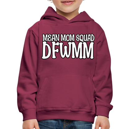 MMS DFWMM - Youth Premium Hoodie - burgundy