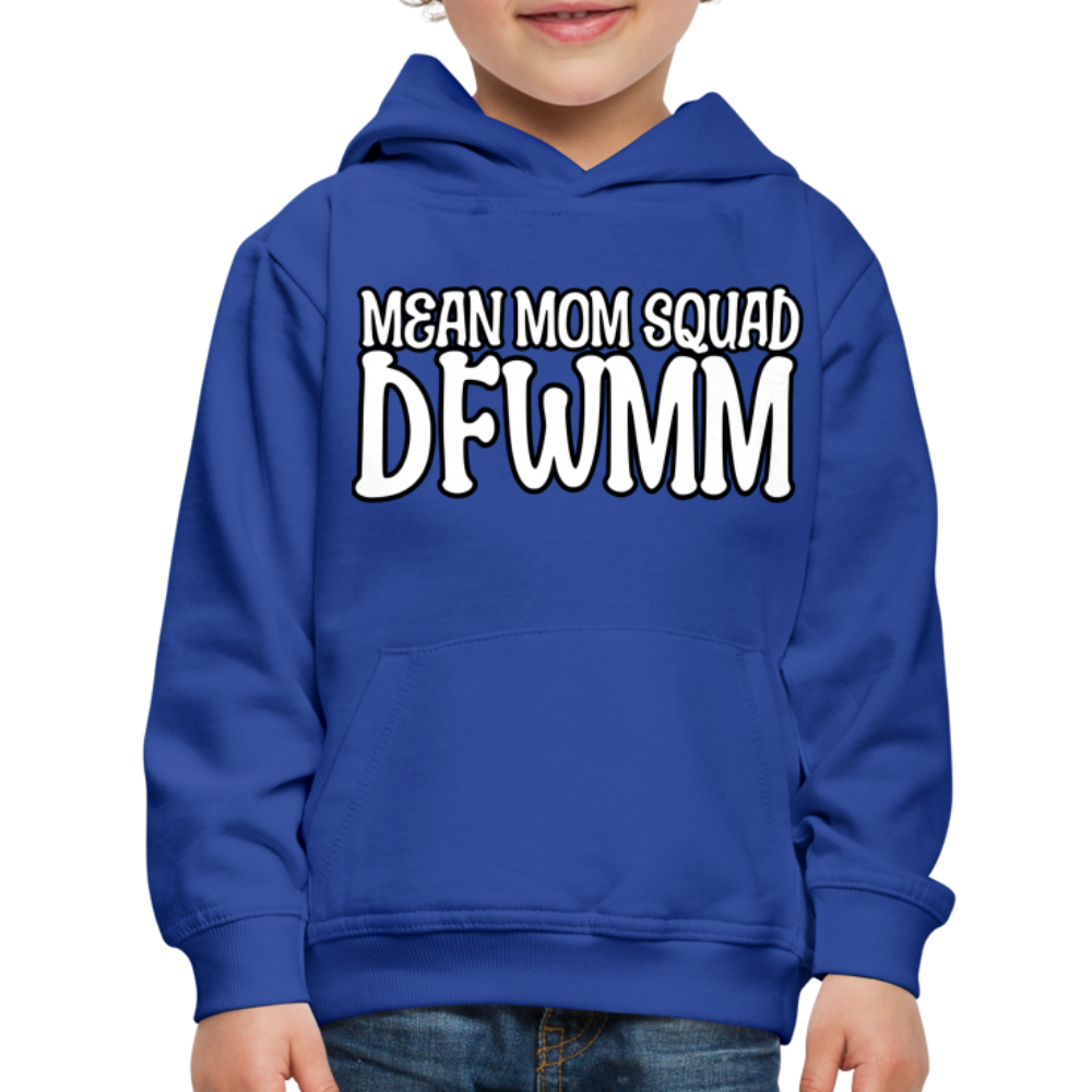 MMS DFWMM - Youth Premium Hoodie - royal blue