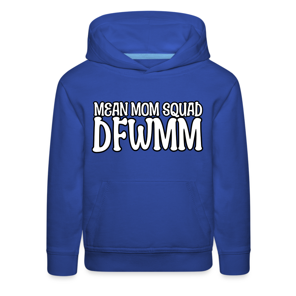 MMS DFWMM - Youth Premium Hoodie - royal blue