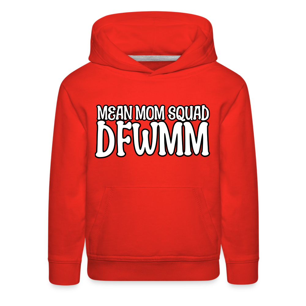 MMS DFWMM - Youth Premium Hoodie - red