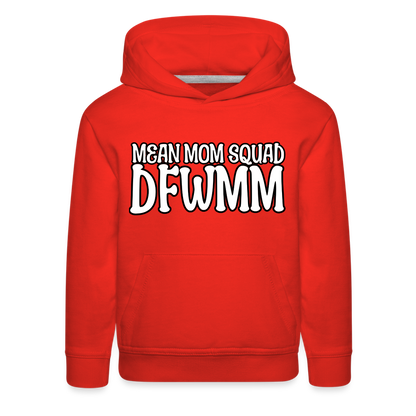 MMS DFWMM - Youth Premium Hoodie - red