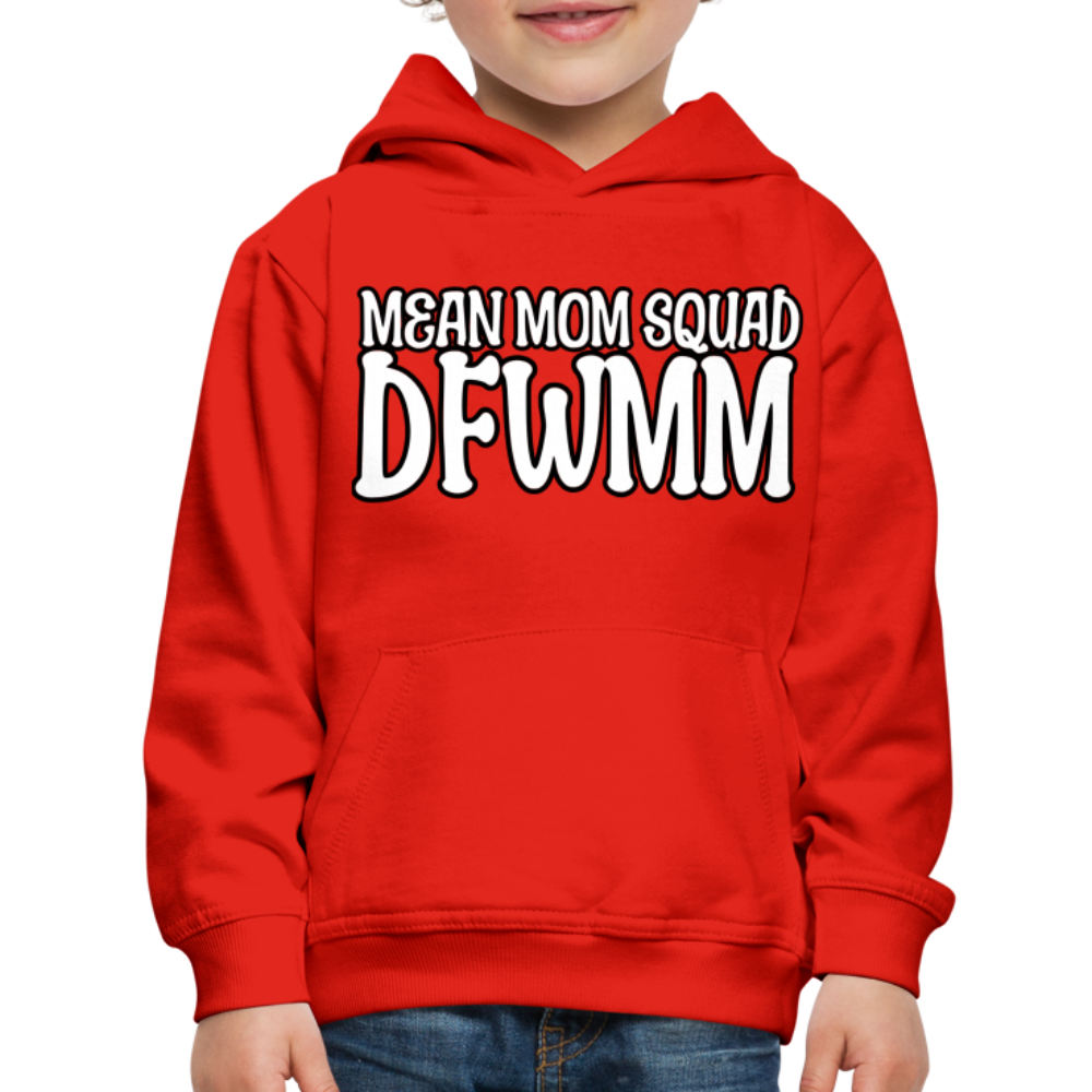 MMS DFWMM - Youth Premium Hoodie - red