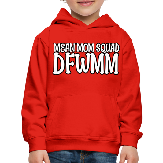 MMS DFWMM - Youth Premium Hoodie - red