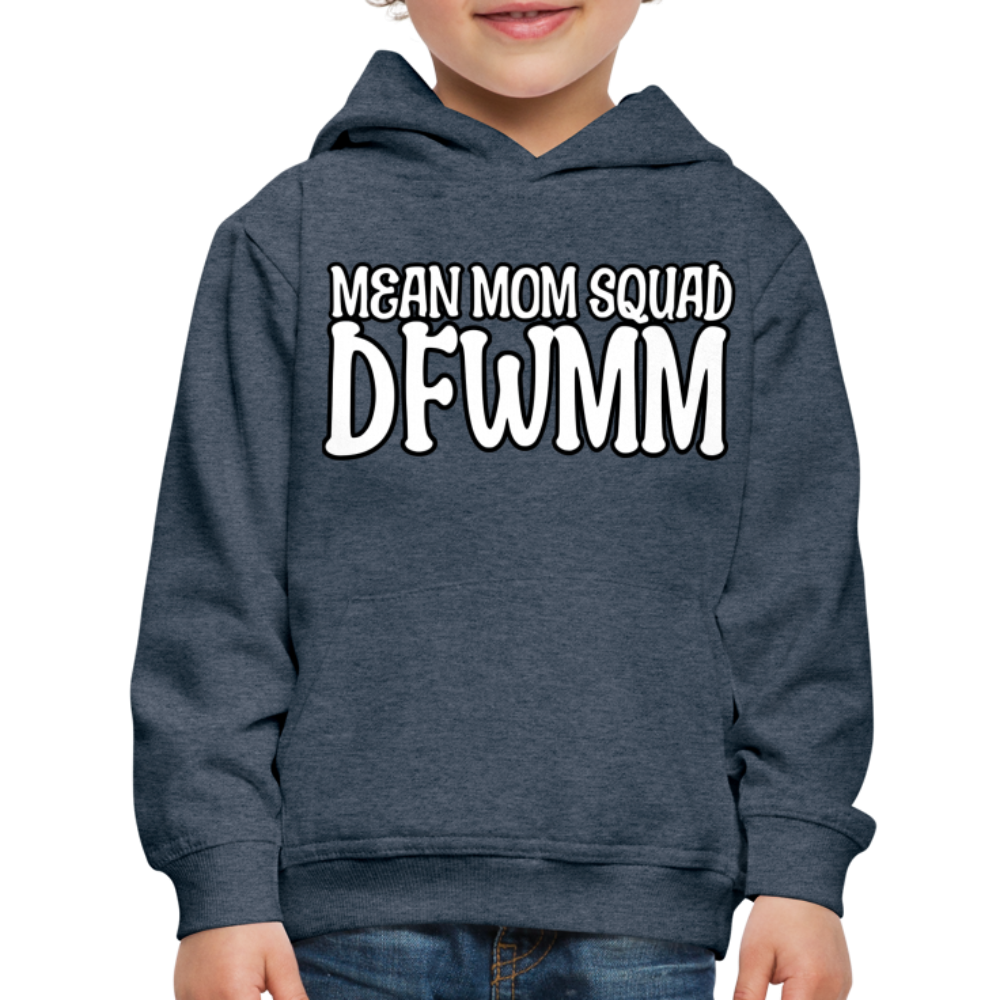 MMS DFWMM - Youth Premium Hoodie - heather denim